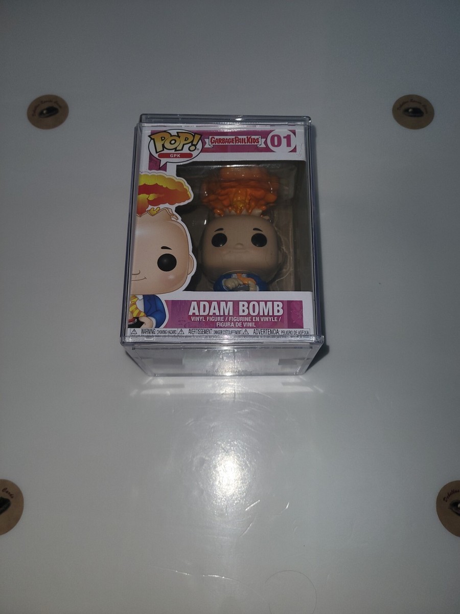 GPK ADAM BOMB Vinyl Figure ガーベッジペイルキッズ Funko Pop! Adam Bomb Vinyl Figure #01 Garbage Pail Kids | eBay