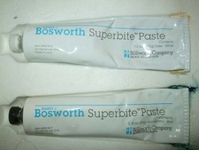 Harry J. Bosworth Superbite Paste, 7,5 Base-White, Accelerator-Blue Nr.778