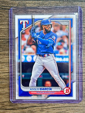 2024 Bowman Adolis Garcia #6 Rangers