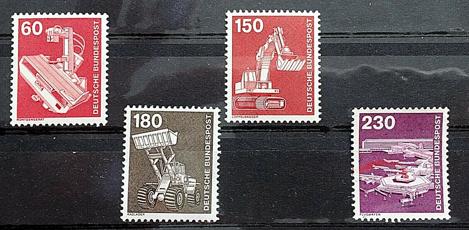 🇩🇪.BRD Bund Michel Nr. 990-994 Postfrisch** (1978/1979) Industrie und Technik - Bild 1 von 1