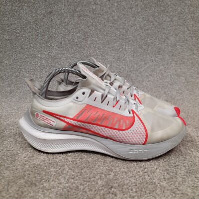 Nike Zoom Gravity Pure Platinum Running Shoes Sneaker Women Size 9.5 BQ3203-003