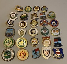 Bowls Club Badges - Devon & Cornwall