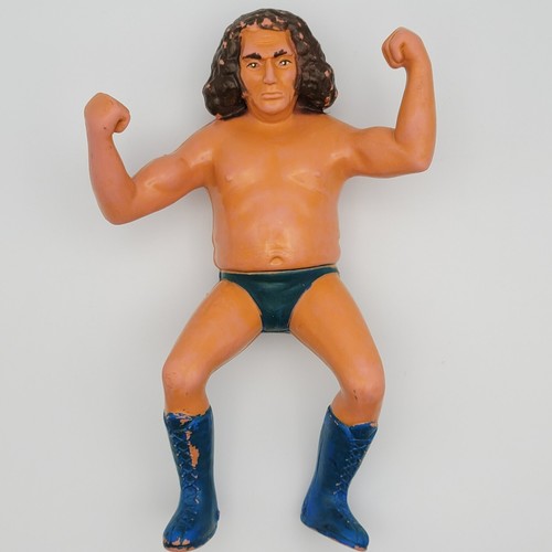 Vtg 1984 LJN WWF Andre The Giant Long Hair Version...