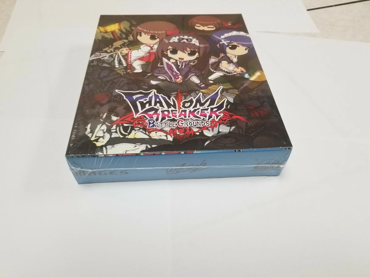 Phantom Breaker Battlegrounds Collector s Edition PlayStation Vita new