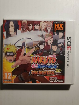 Naruto Shippuden 3D The New Era Pal Ita Nintendo 3DS NUOVO SIGILLATO | eBay