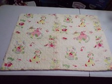 VTG Baby Blanket With Animals