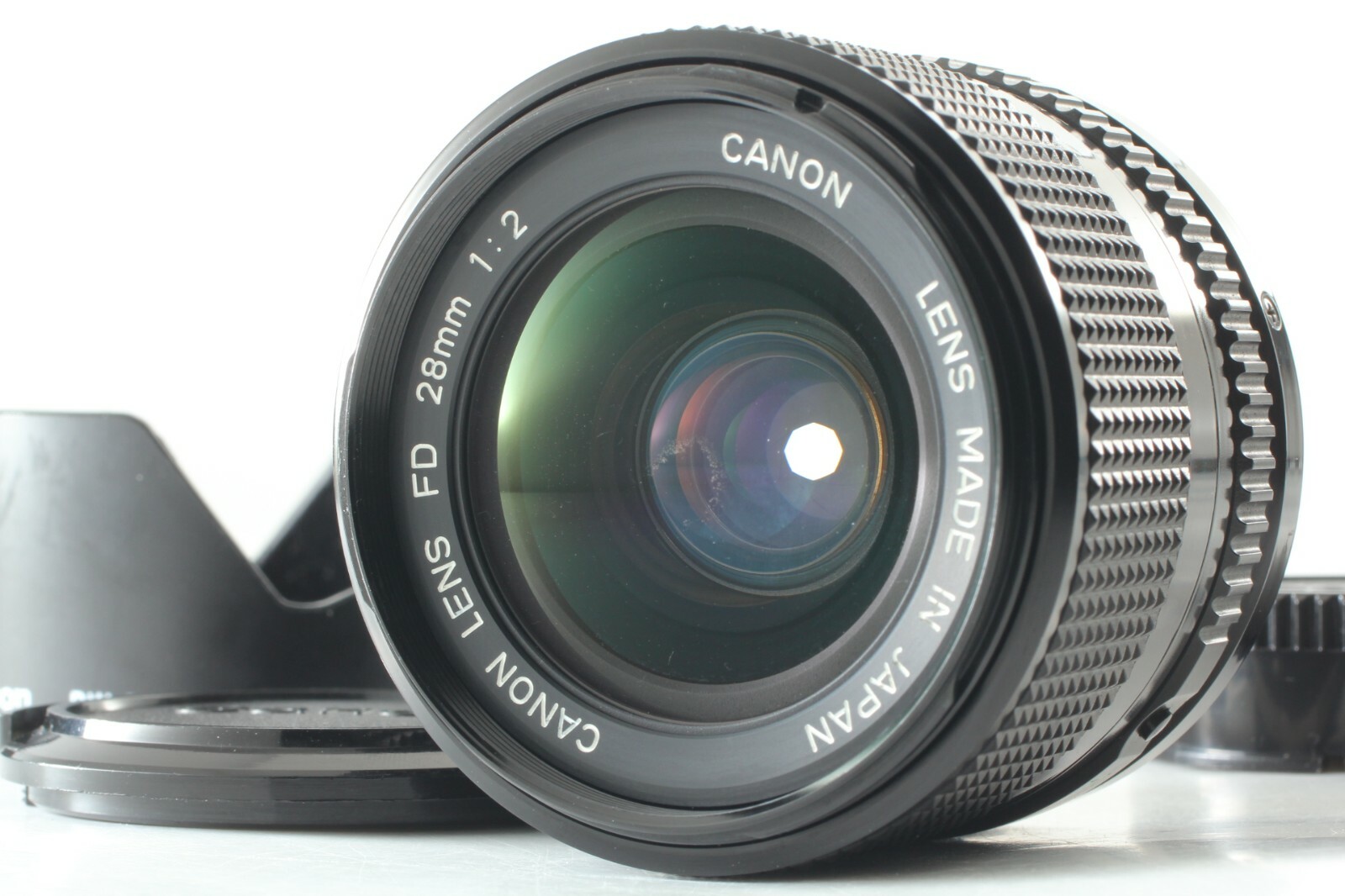 Canon Lens New FD 28mm f2.8 Very Good Condition wide angle prime lens