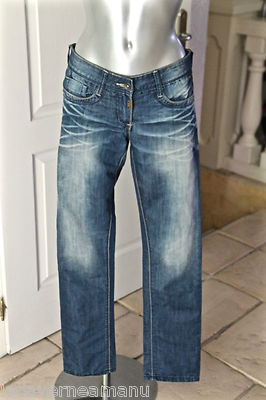 Jeans washed woman TIMEZONE sill size W26 L32 (36-38) excellent condition