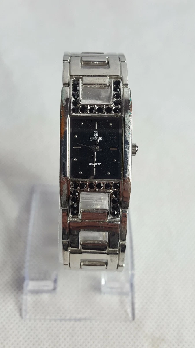 Qbos quartz watch clearance