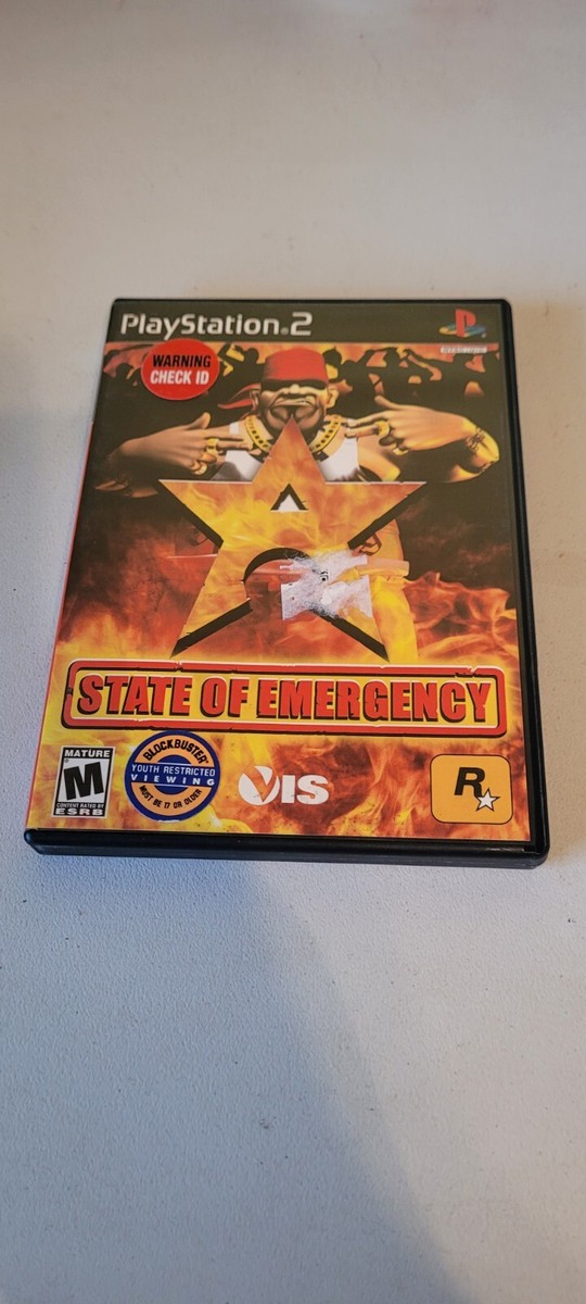 State of Emergency Sony PlayStation 2 PS2 Complete In Box
