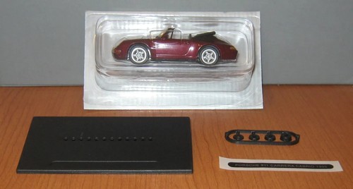 DeAgostini Porsche Model Collection Porsche 911 Carrera Cabrio 1995 1:43