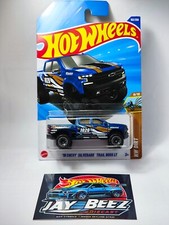 Hot Wheels NEW Case J K '19 Chevy Silverado Trail BOSS (Promo Combine Shipping)