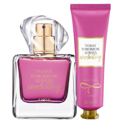 AVON TTA EVERLASTING Parfum + Handcreme im SET NEU