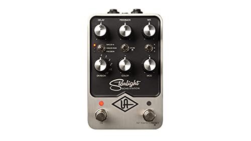 Universal Audio Starlight Echo Station UAFX Pedal Echo Delay