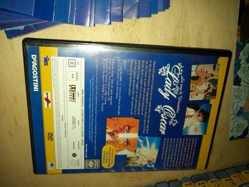 Lady Oscar 20 Dvd + Fascicoli, De Agostini 2006, Fuori Catalogo, serie completa - Foto 4 di 10