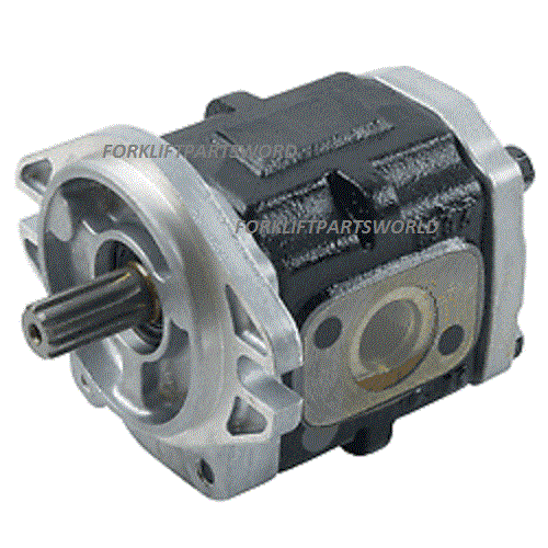 Hydraulic Oil Pump PN TY67130-U2170-71 Assembly Replacement Toyota Forklift