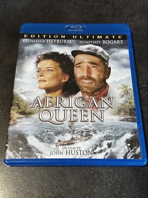 AFRICAN QUEEN BLURAY JOHN HUSTON HUMPHREY BOGART KATHARINE HEPBURN