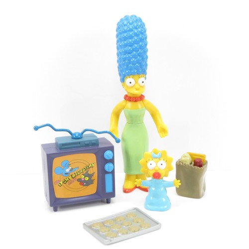 Figurine CHIEF WIGGUM Les Simpson World Of Springfield (2000) - Vintage Et Neuve !