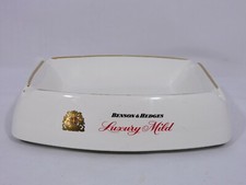 CENDRIER PUB BENSON & HEDGES CERAMIQUE 14CMX20CM MAI163 VINTAGE ASHTRAY