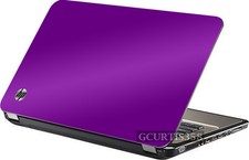 PURPLE Vinyl Lid Skin Cover Decal fits HP Pavilion G6 1000 Laptop