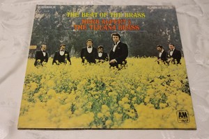 Herb-Alpert-amp-The-Tijuana-Brass-The-Beat-of-the-Brass-Vinyl-A-amp-M-4146-1969