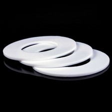 PTFE Flat Washers Sealing Gasket ID 6mm-325mm Shim High Temp / Oil Resistance