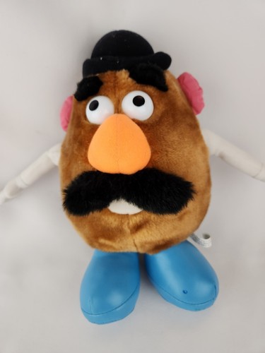 Vintage Hasbro 1999 Mr. Potato Head Plush Doll Toy Story Movie Dvd Stuffed Spud