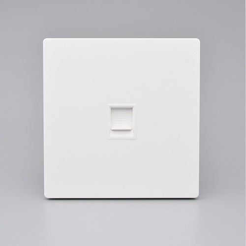 1 Port CAT8 CAT7 Type Wall Panel Network Socket Ethernet Cable Net Plug Socket - Picture 5 of 11