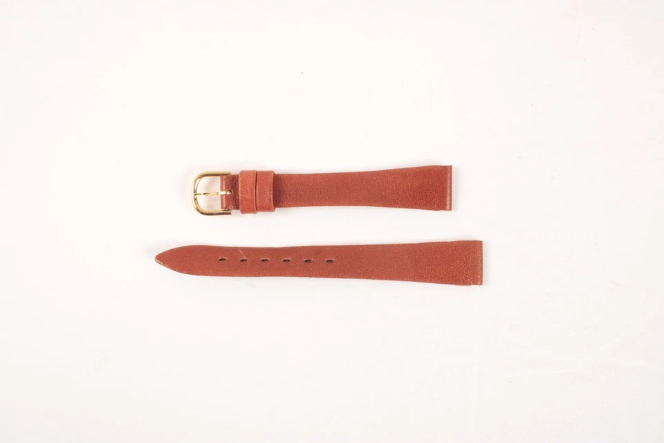 3 Vintage Ladies Watch Bands 2 Leather 1 Lizard NOS - Image 2 of 4