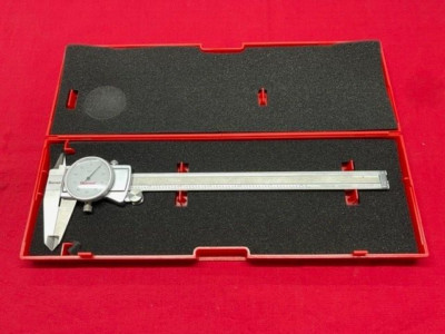Starrett 3202-8 Dial Caliper, Hardened Stainless Steel, 0-8''    IN STOCK