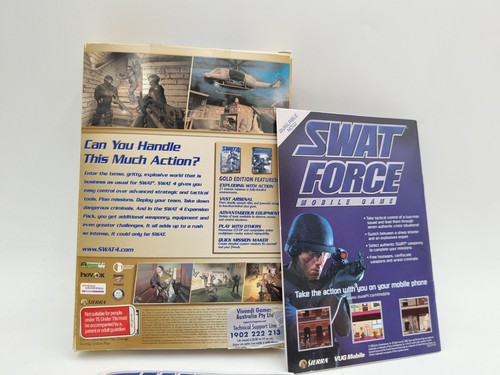 SWAT 4 Gold Edition PC Comes With Cardboard Small Box - Picture 3 of 5