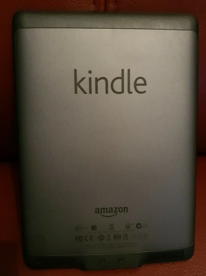 Amazon Kindle Touch 4th Gen 2GB, Wi-Fi 6in - Silver Full Working Order & Clean - Image 2 of 4