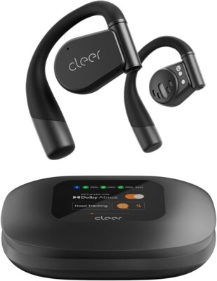 Cleer ARC 3 True Wireless Open-Ear Bluetooth Headphones Dolby / Snapdragon Audio