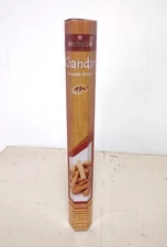 Marigold Chandan 20 Incense Sticks Pack NEW NIP Sandalwood Aromatherapy