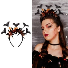 Halloween Headbands Festival Parties Hairband Antiskid Women Headwear Decoration