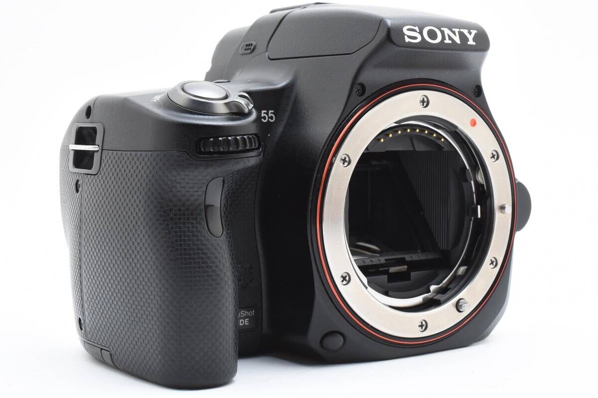 Near Mint ]Sony Alpha α55 SLT-A55V Digital SLR body only From