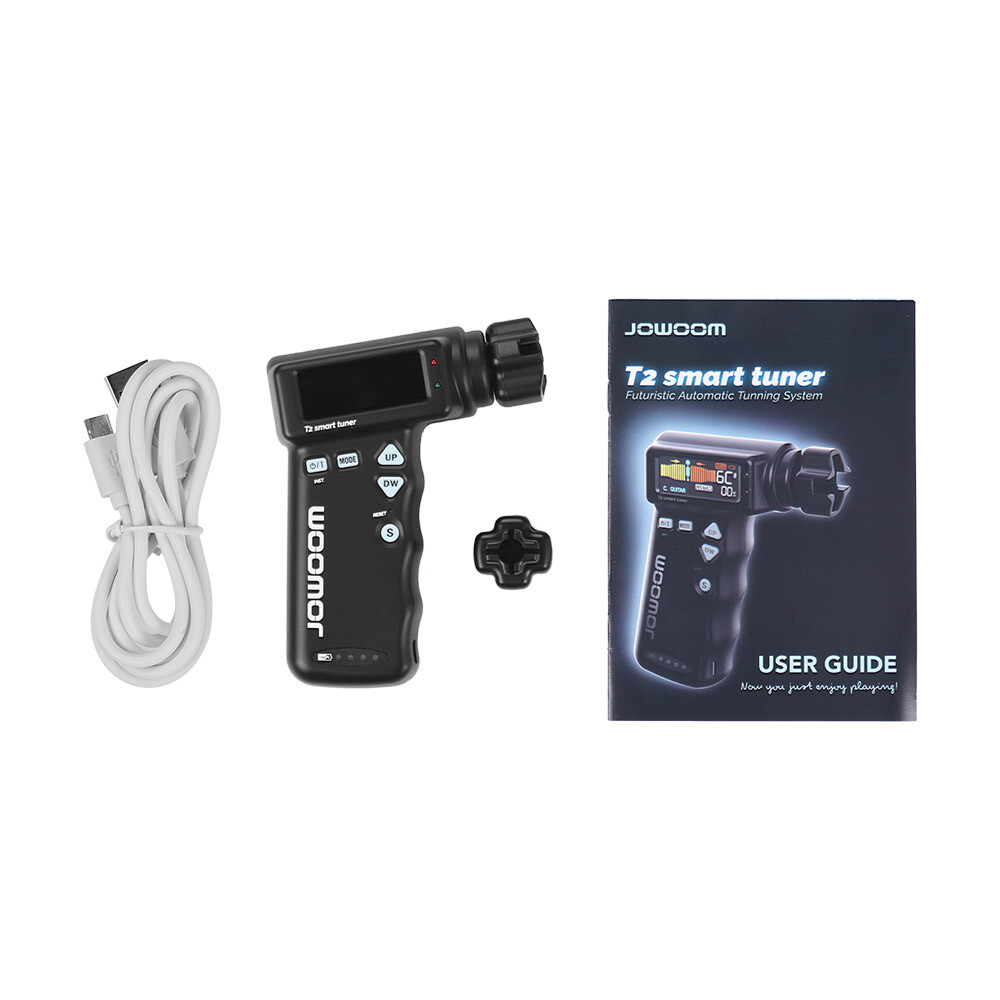 JOWOOM T2 Automatic Smart Tuner Peg String Winder 3 Tuning Modes