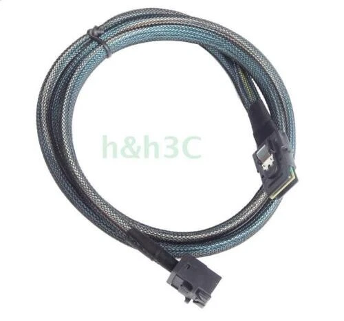 Internal MiniSAS HD SFF-8643 to SFF-8087 Cable,1-Meter(3.3ft), Foldable,Flexible
