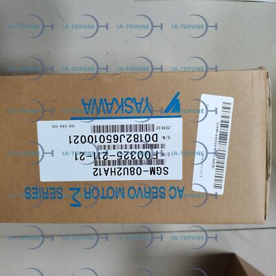 One NEW Yaskawa servo motor SGM-08U2HA12