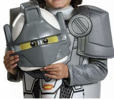 LEGO NEXO KNIGHTS, Deluxe Child Costume, LANCE , Size Large 10-12 . NEW.