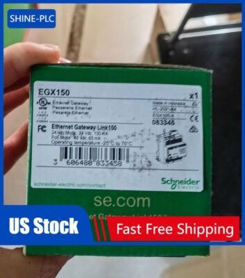 EGX150 SCHNEIDER IN STOCK ONE YEAR WARRANTY 1PCS NIB
