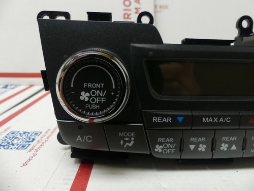 Honda Odyssey 2011 2012 2013 2015 calefacción aire acondicionado controles climáticos fabricante de equipos originales - Imagen 2 de 5