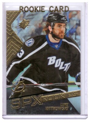Luke Witkowski 2015-16 SPx Rookie Card #102