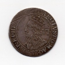 Charles I Sixpence, Briot issue