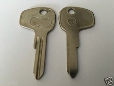 BMW, DAF, Volvo Oldtimer  Schlüsselrohling  Börkey 760, HUF + NEIMAN Profil