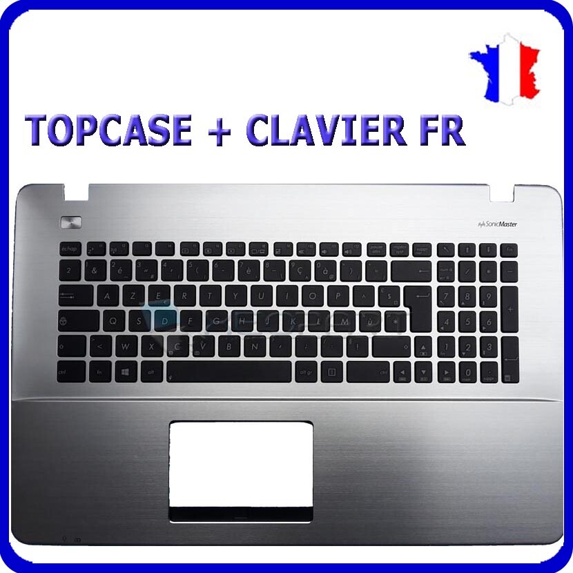 Clavier Asus R752S R752Y | Chez