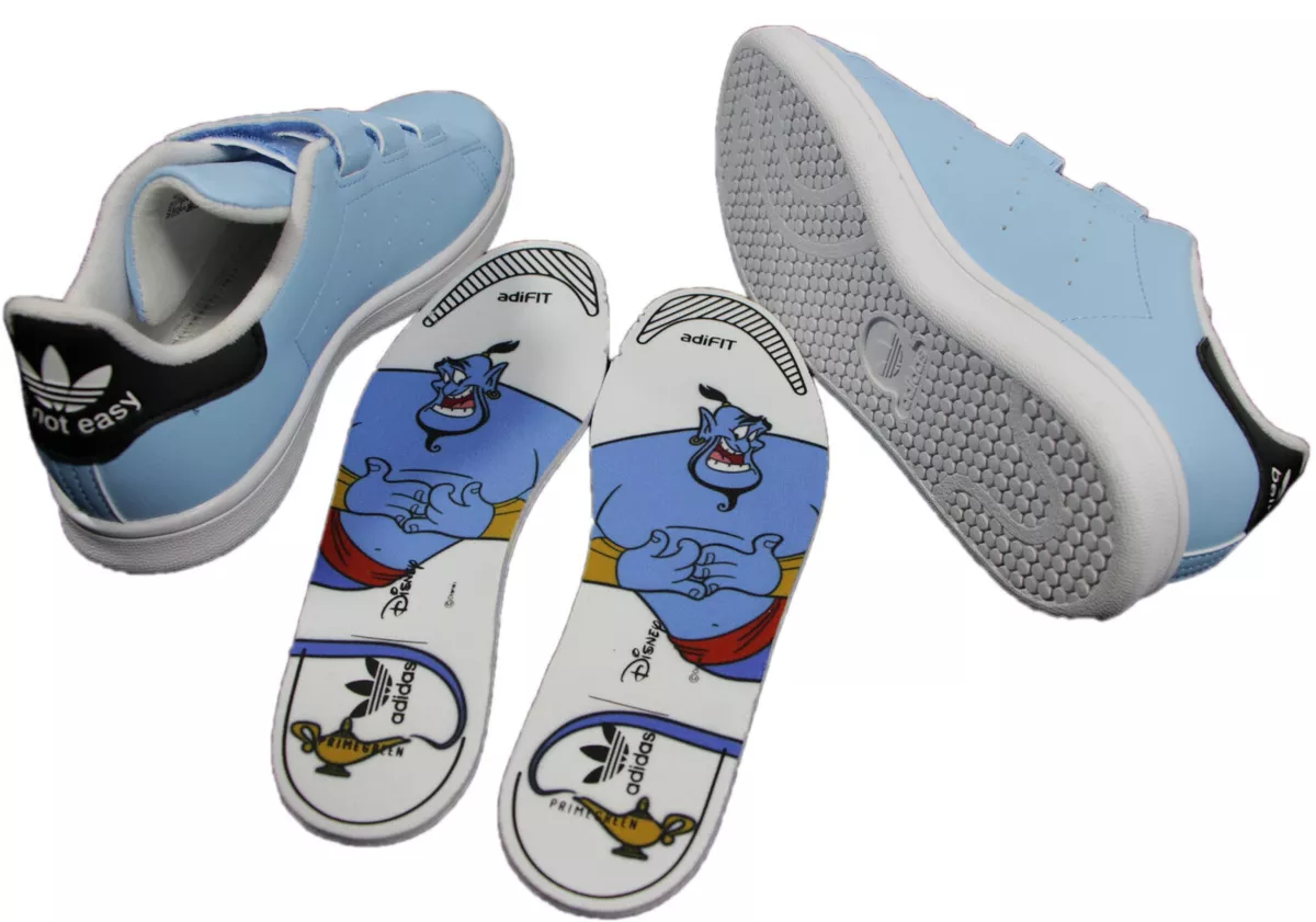 ADIDAS x Aladdin Stan Smith Genie Shoes 3 NEW disney strap