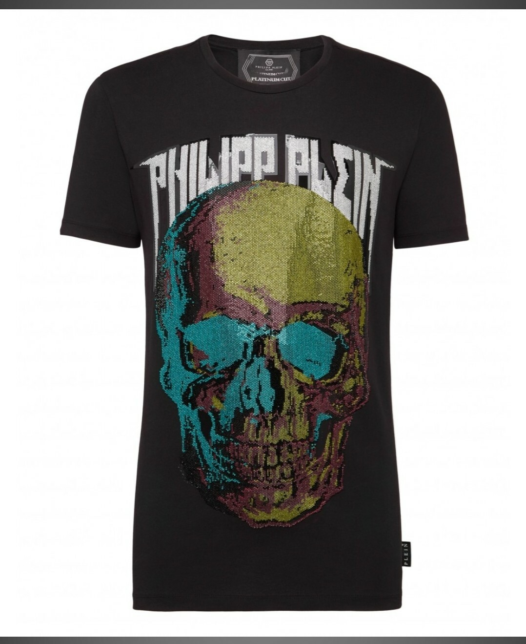 philipp plein t shirt skull