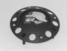 Metal Mulisha Series 7113 Black Wheel Rim Center Cap 8113cap1 S909-33 711368100
