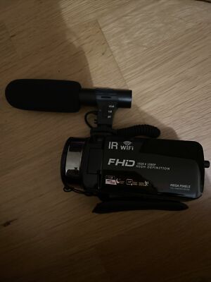Ir Wifi Fhd Kamera Mega Pixels